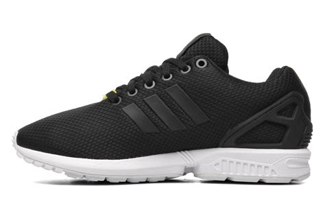 adidas zx flux w zwart dames|Adidas zx flux black xeno.